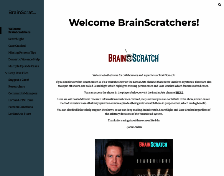 Brainscratchers.com thumbnail