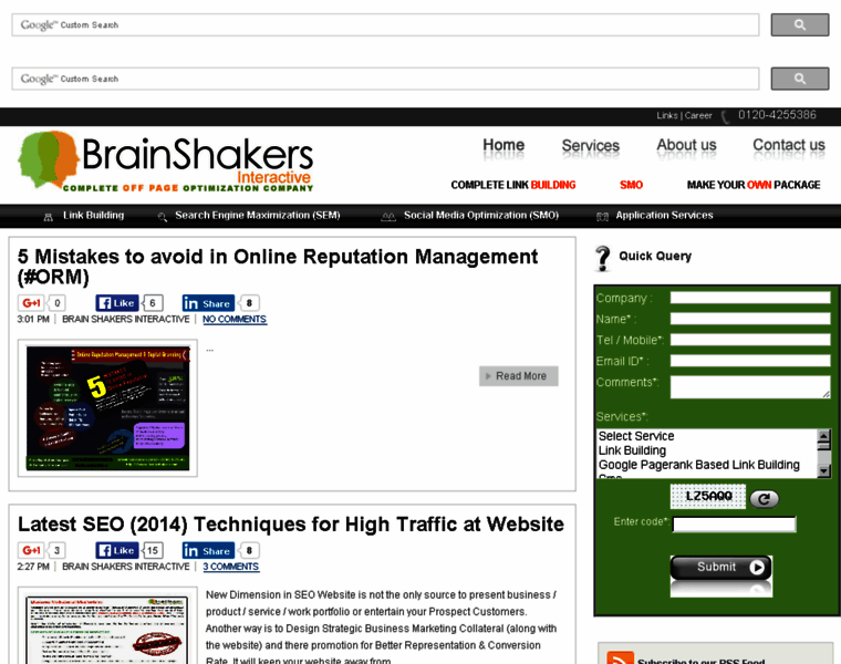 Brainshakers-interactive.com thumbnail