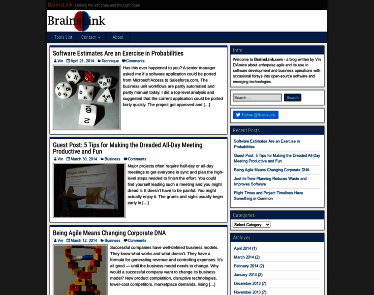 Brainslink.com thumbnail