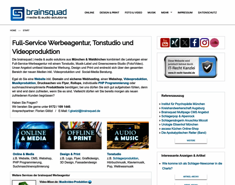 Brainsquad.de thumbnail