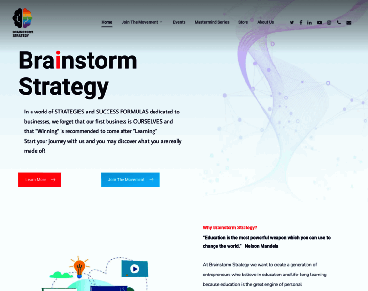 Brainstorm-strategy.co.uk thumbnail