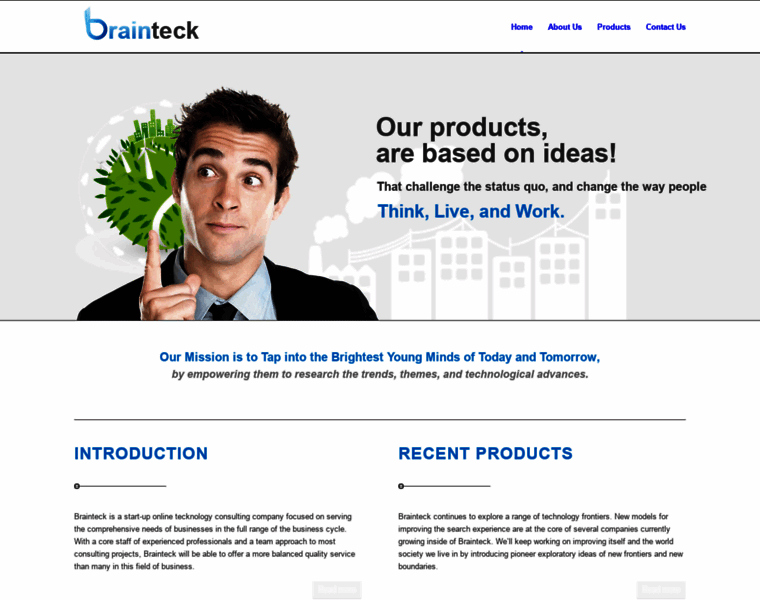 Brainteck.com thumbnail