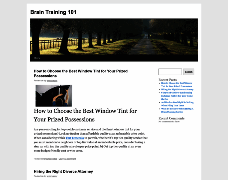 Braintraining101.com thumbnail