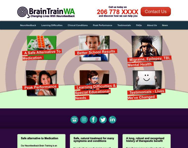 Braintrainwa.com thumbnail