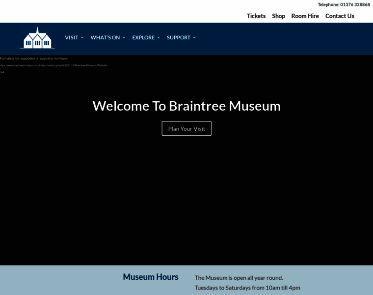 Braintreemuseum.co.uk thumbnail