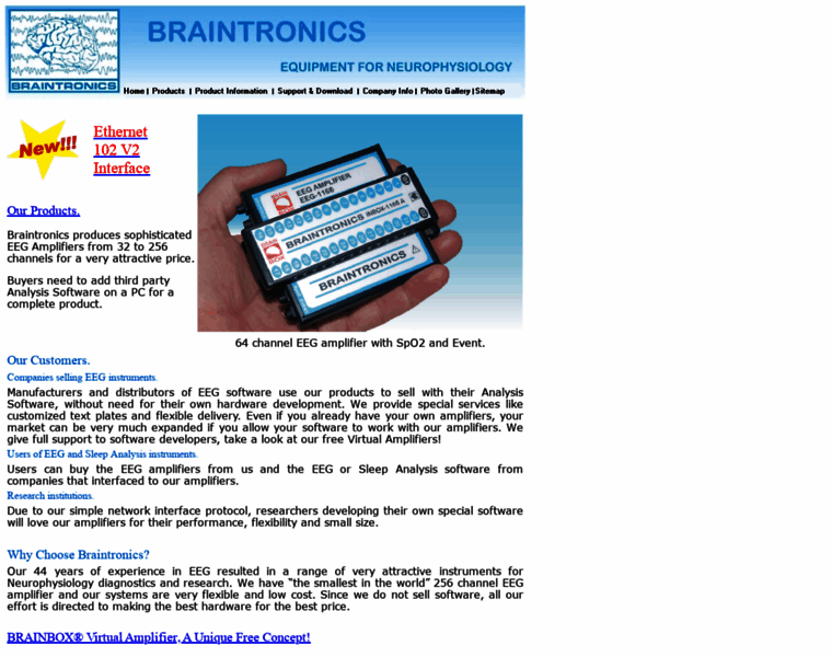 Braintronics.nl thumbnail