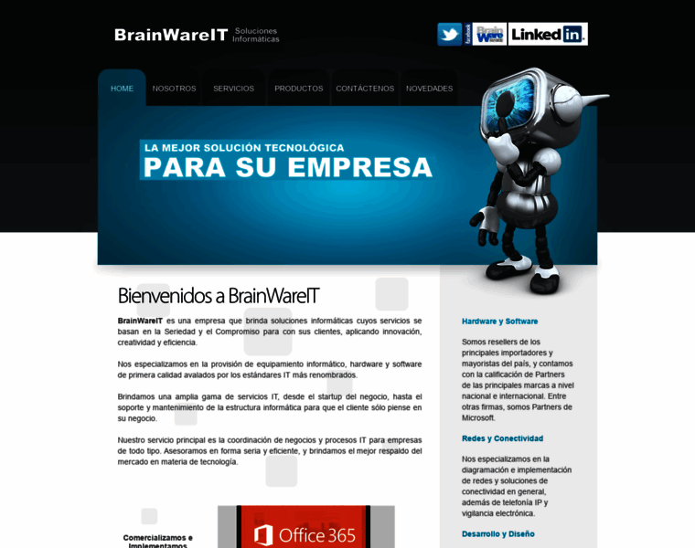 Brainware.com.ar thumbnail