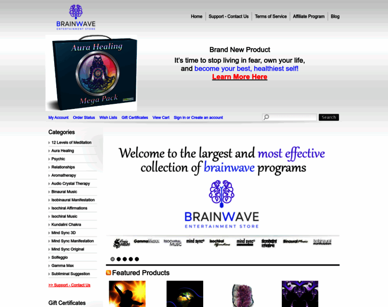 Brainwaveentrainmentstore.net thumbnail