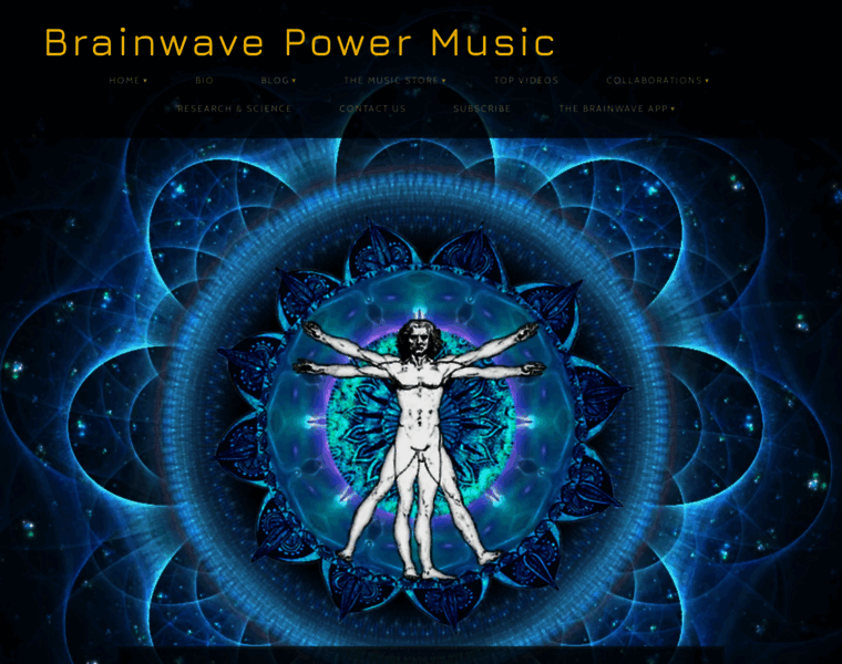 Brainwavepowermusic.com thumbnail