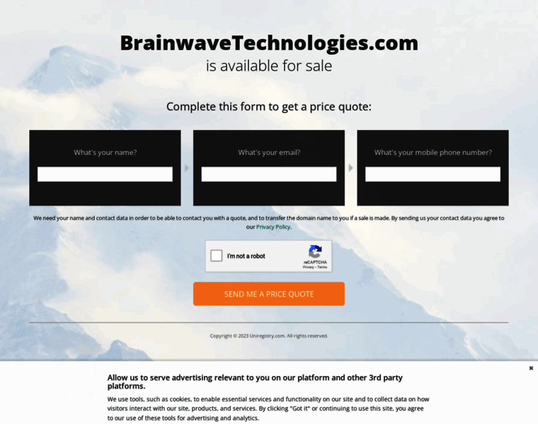 Brainwavetechnologies.com thumbnail