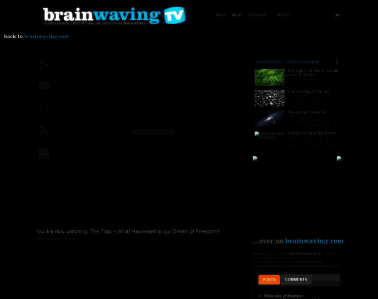 Brainwavingtv.com thumbnail