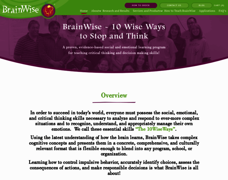 Brainwise-plc.org thumbnail