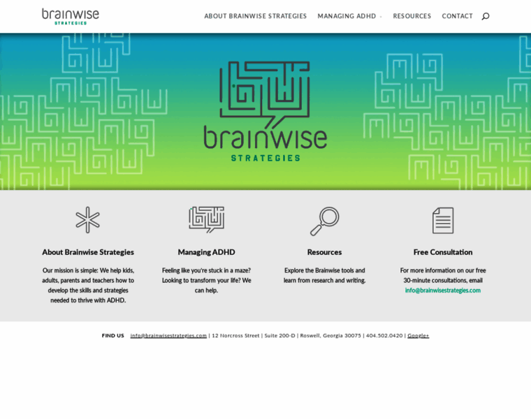 Brainwisestrategies.com thumbnail