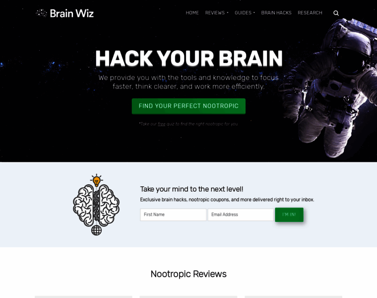 Brainwiz.org thumbnail