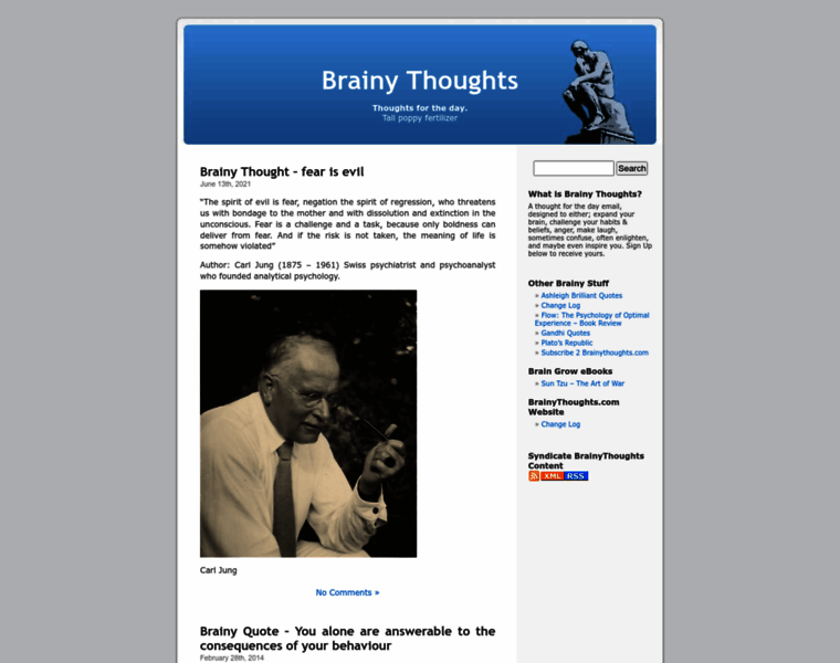 Brainythoughts.com thumbnail Brainythoughts.com thumbnail