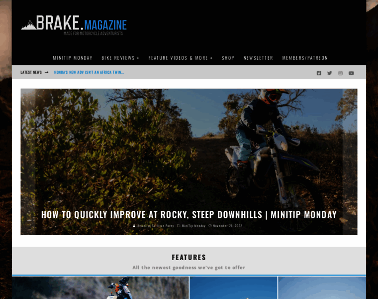 Brake-magazine.com thumbnail