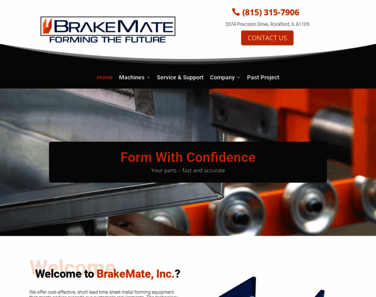 Brakemate-inc.com thumbnail