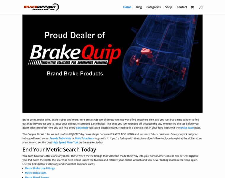 Brakequipproducts.com thumbnail