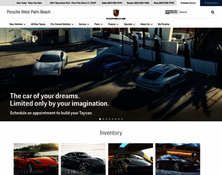 Bramanporsche.com thumbnail