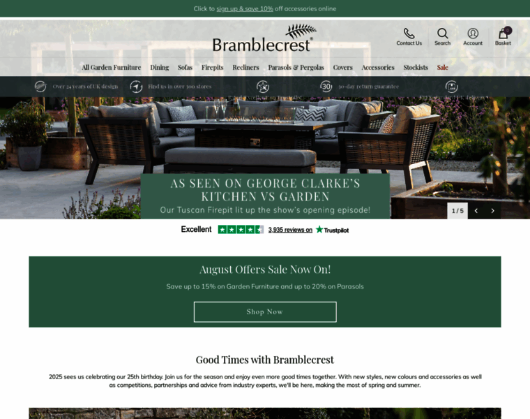Bramblecrest.com thumbnail