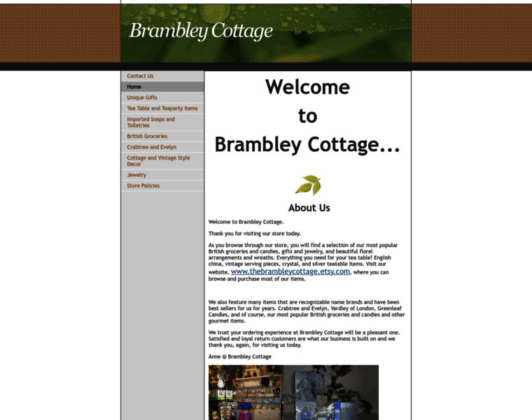 Brambleycottage.com thumbnail