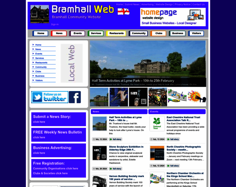 Bramhallweb.co.uk thumbnail
