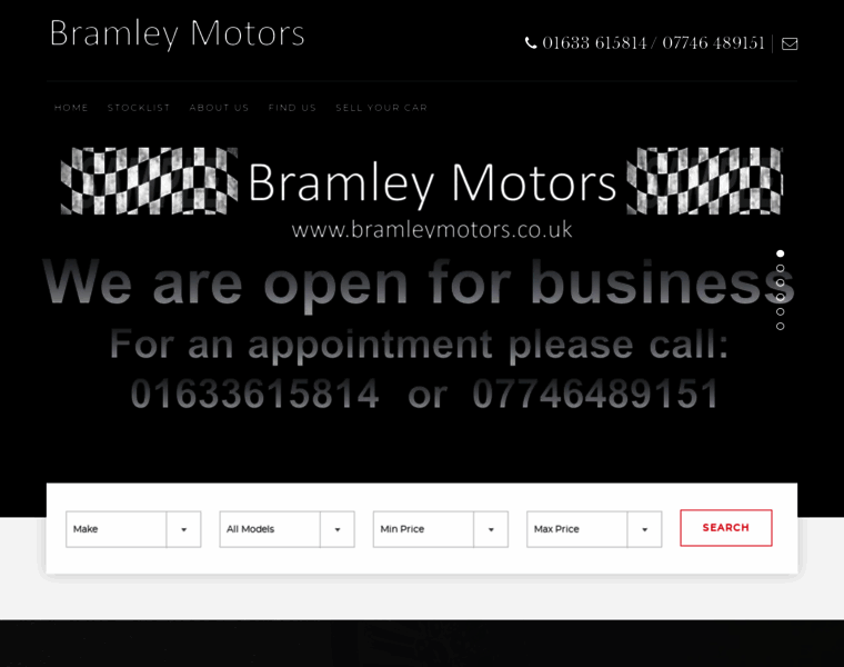 Bramleymotors.co.uk thumbnail