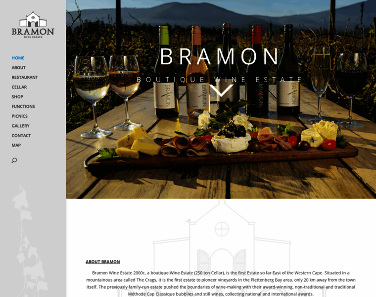 Bramonwines.co.za thumbnail
