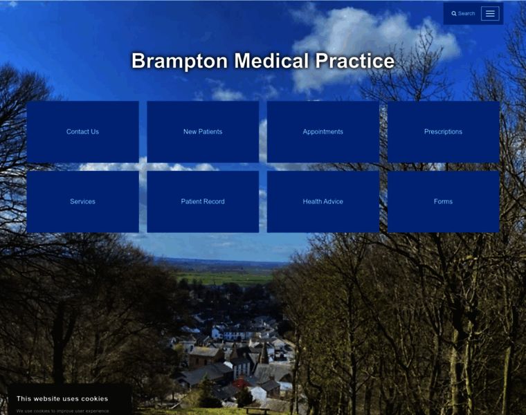 Bramptonmedicalpractice.com thumbnail