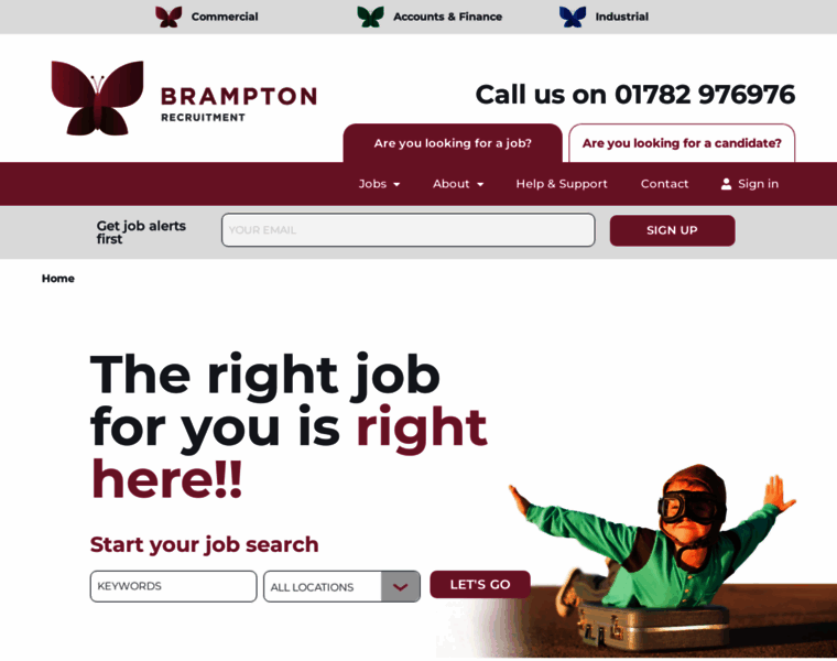 Bramptonrecruitment.co.uk thumbnail