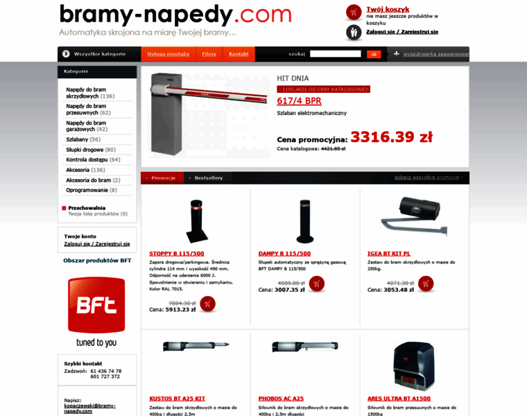 Bramy-napedy.com thumbnail