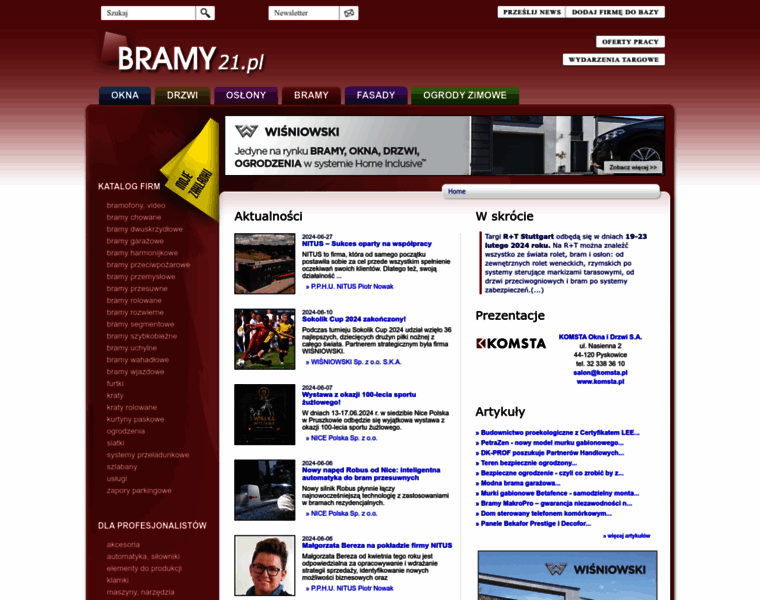 Bramy21.pl thumbnail