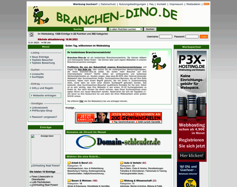 Branchen-dino.de thumbnail
