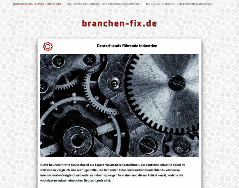 Branchen-fix.de thumbnail