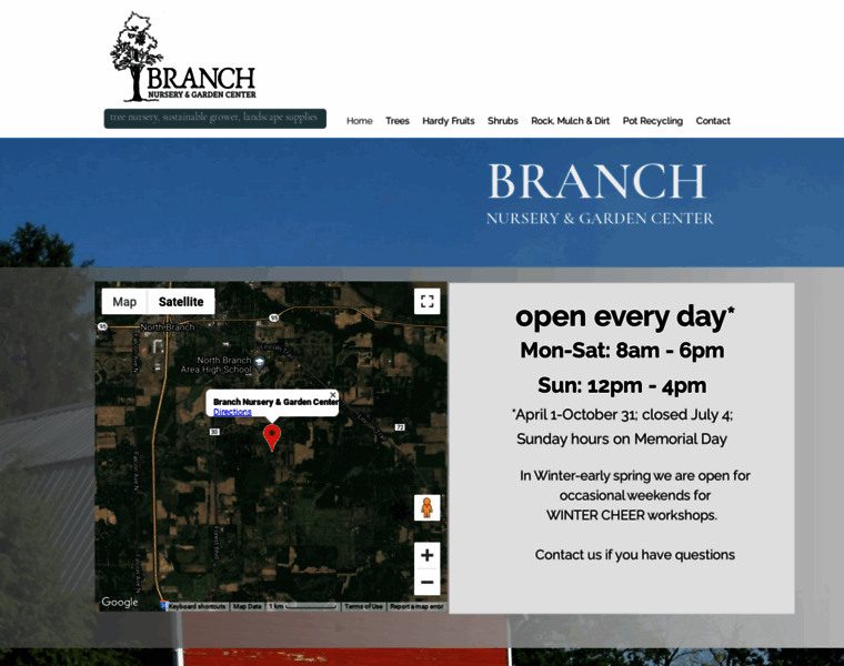 Branchland.com thumbnail