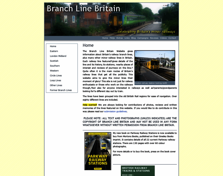 Branchlinebritain.co.uk thumbnail