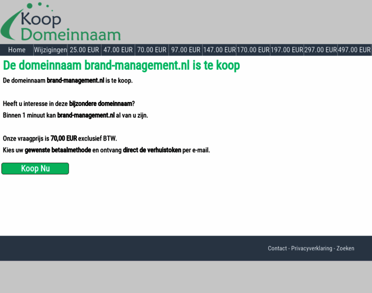 Brand-management.nl thumbnail