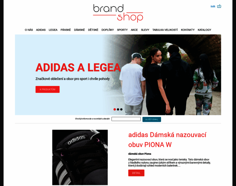 Brand-shop.cz thumbnail