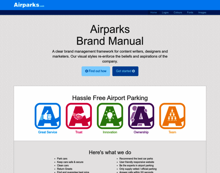 Brand.airparks.co.uk thumbnail