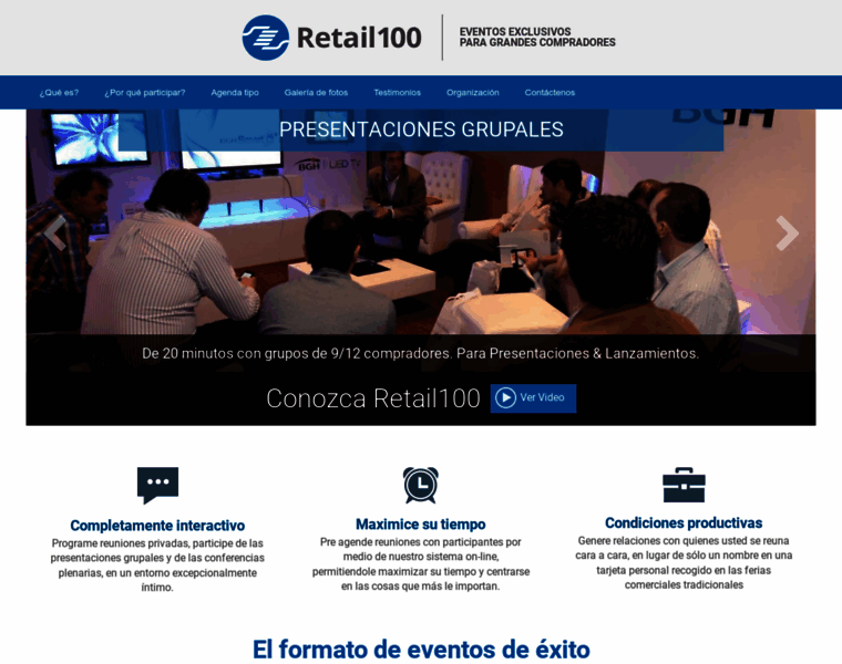 Brand100events.com thumbnail