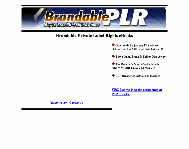 Brandableplr.com thumbnail