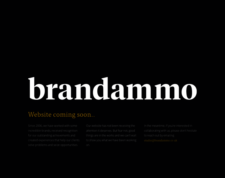 Brandammo.co.uk thumbnail