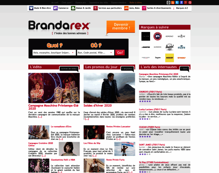 Brandarex.fr thumbnail