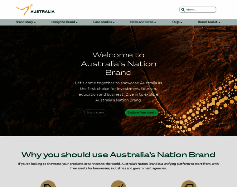 Brandaustralia.com thumbnail