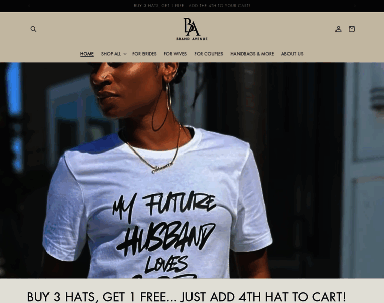 Brandaveclothing.com thumbnail