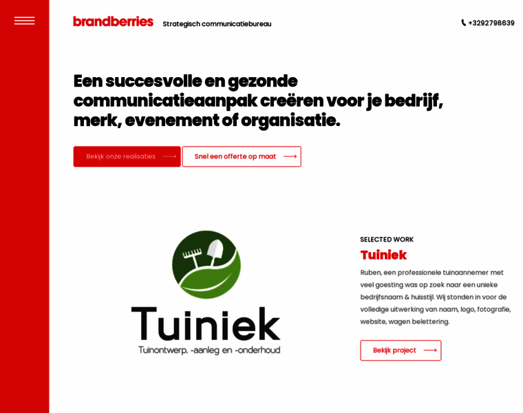 Brandberries.be thumbnail