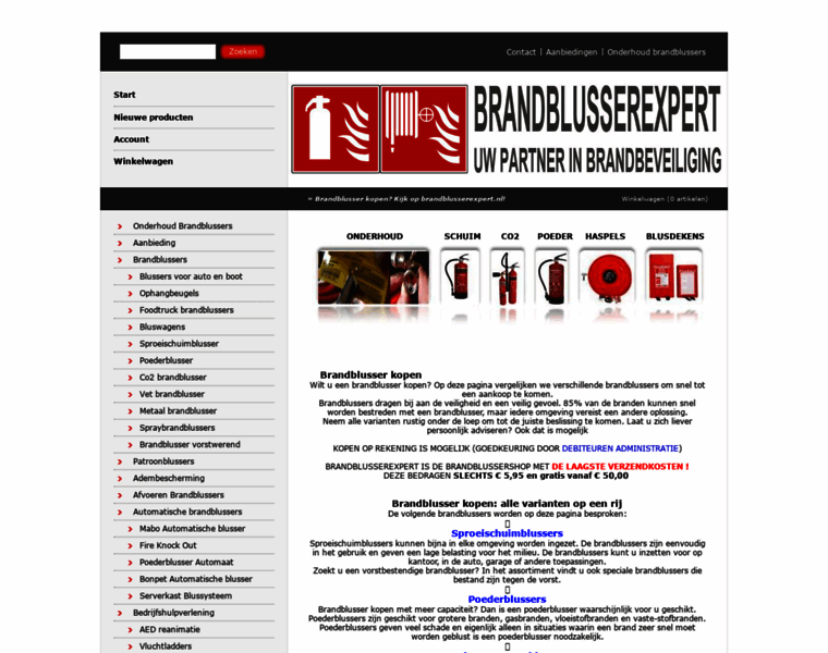Brandblusserexpert.nl thumbnail