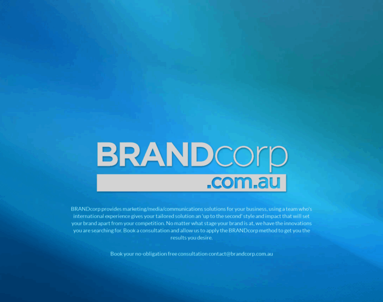 Brandcorp.com.au thumbnail