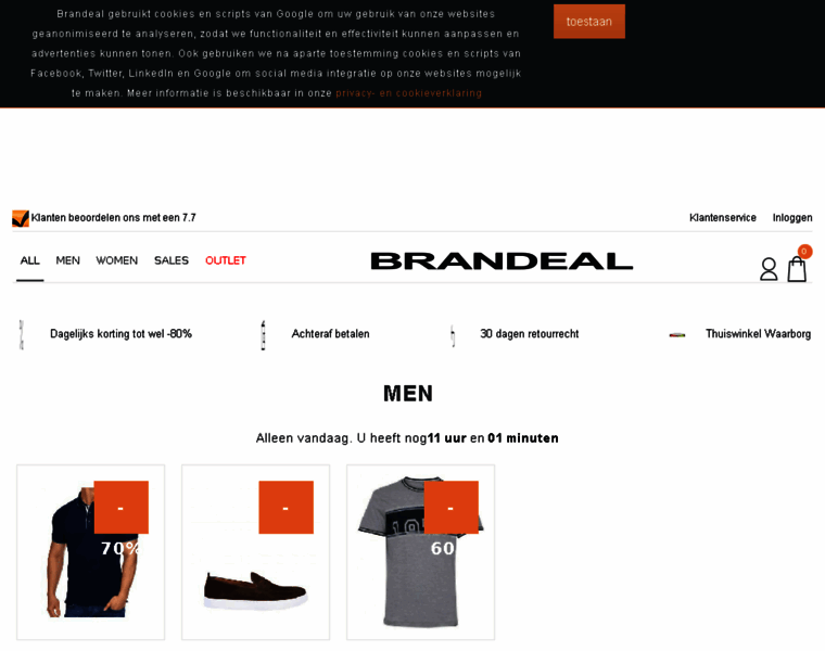 Brandeal.nl thumbnail