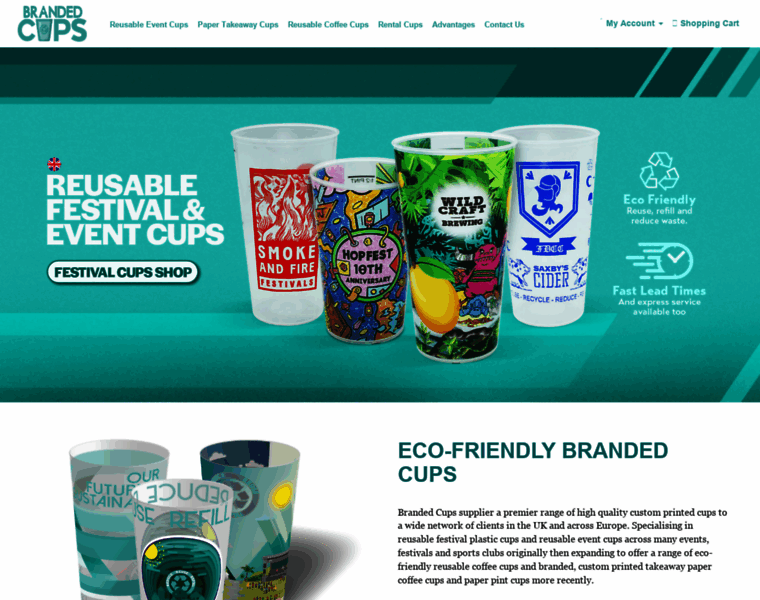 Branded-cups.com thumbnail